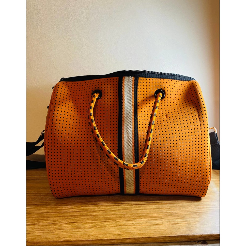 Somewhere Haute Color Orange Shoulder Bag